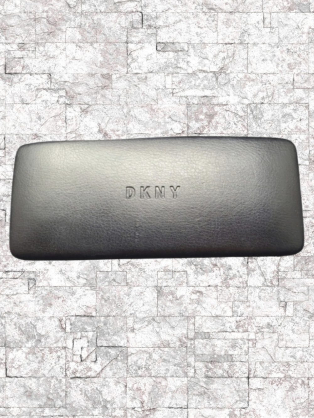 DKNY BLACK GLASSES/SUNGLASSES CASE - CASE ONLY